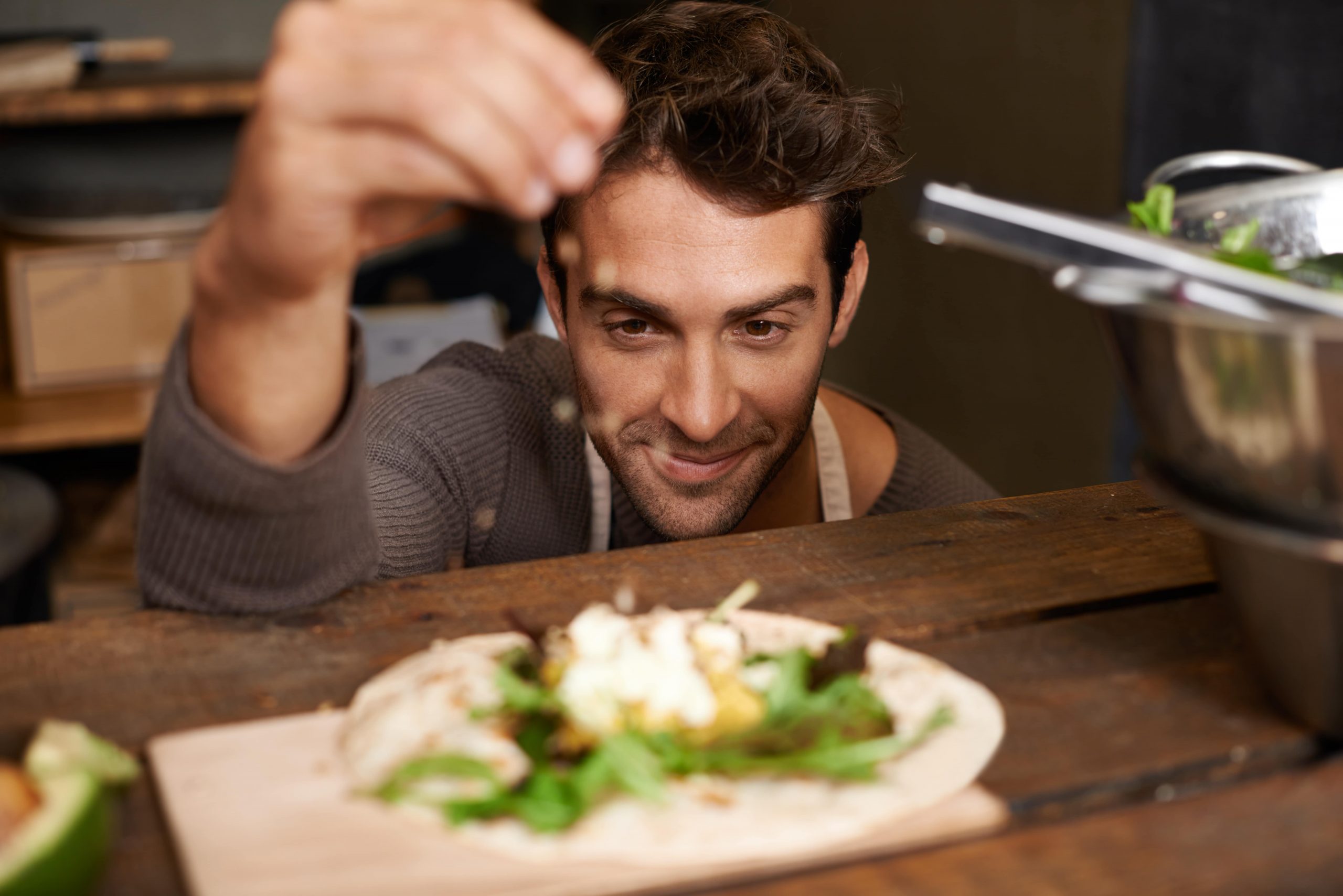 Personalize your food