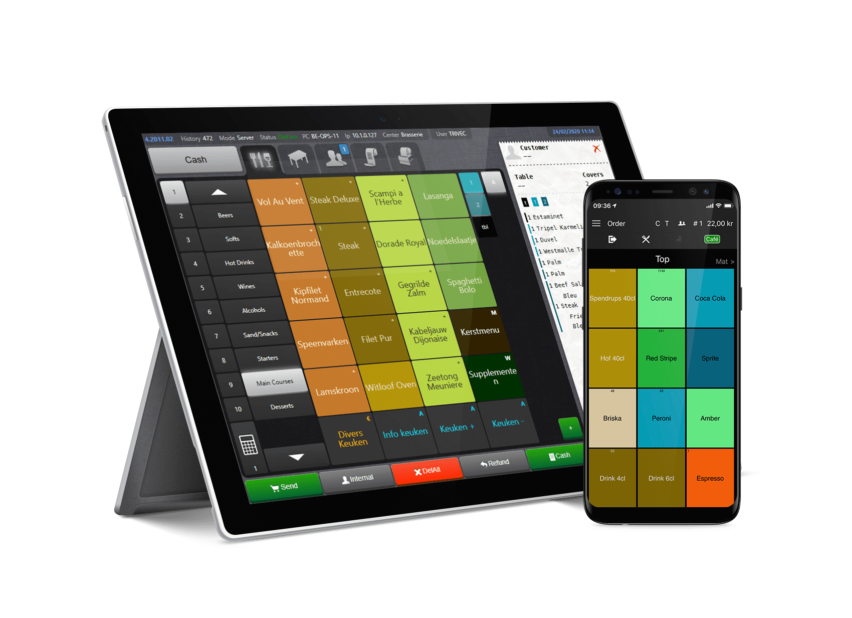 Kassasysteem-trivec-surface-android