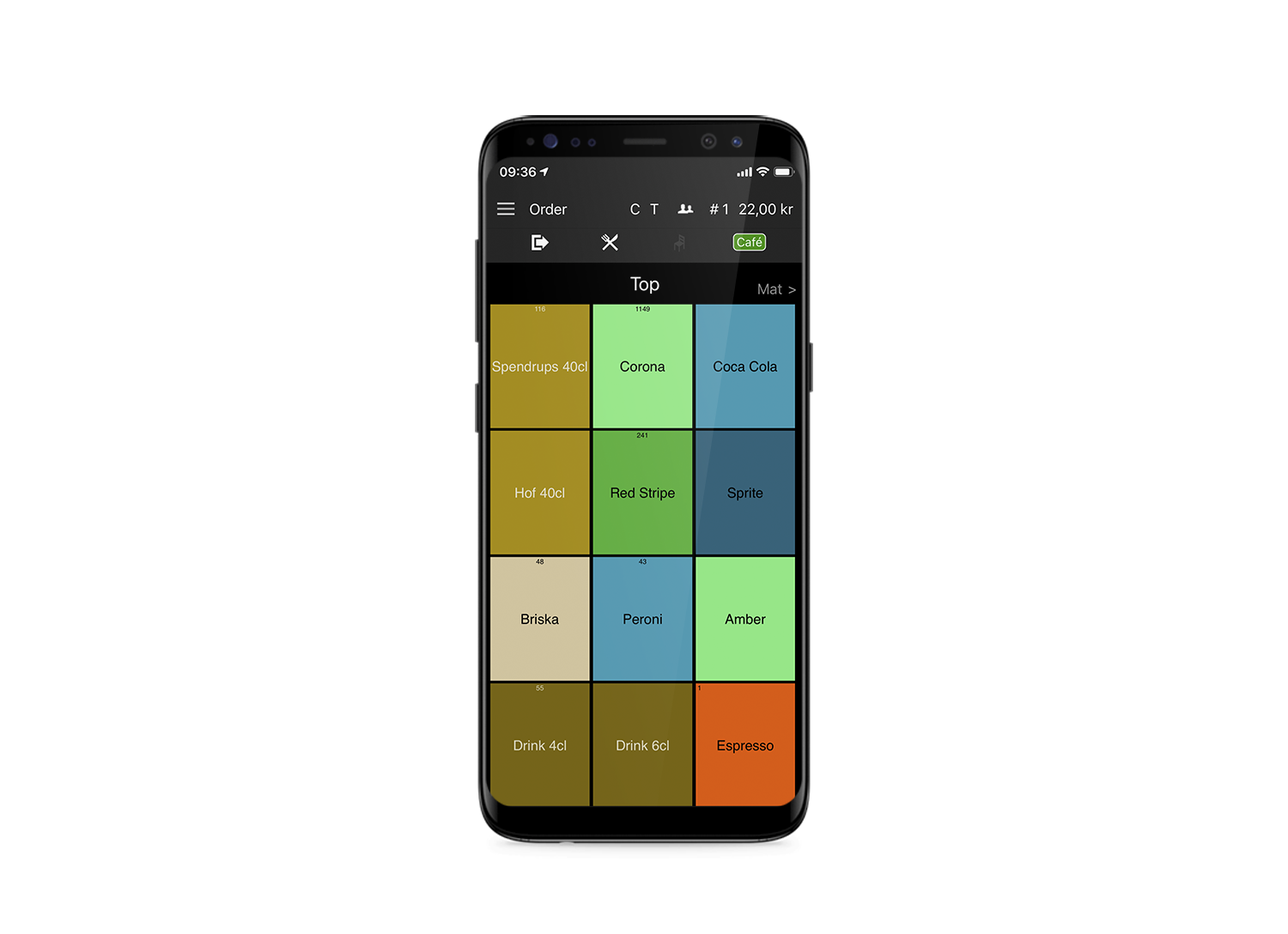 Trivec Mobile - Mobiel bestelsysteem