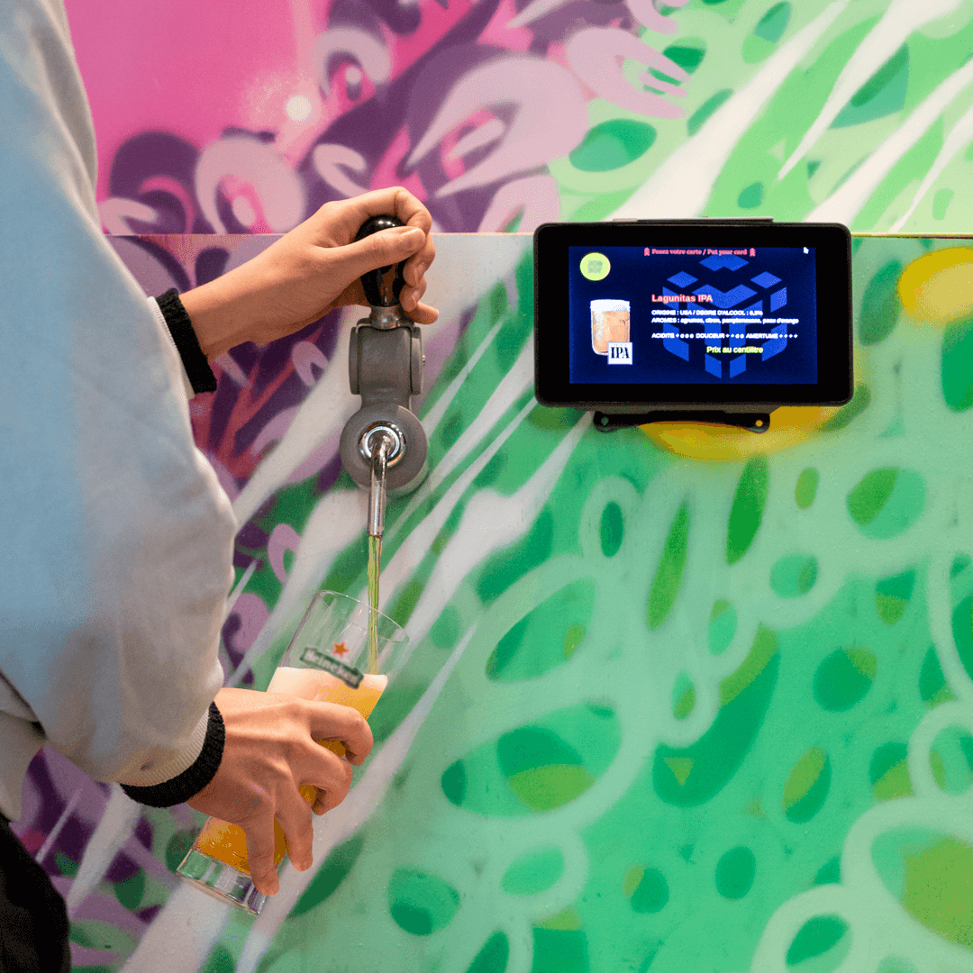 self-service-beer-wall
