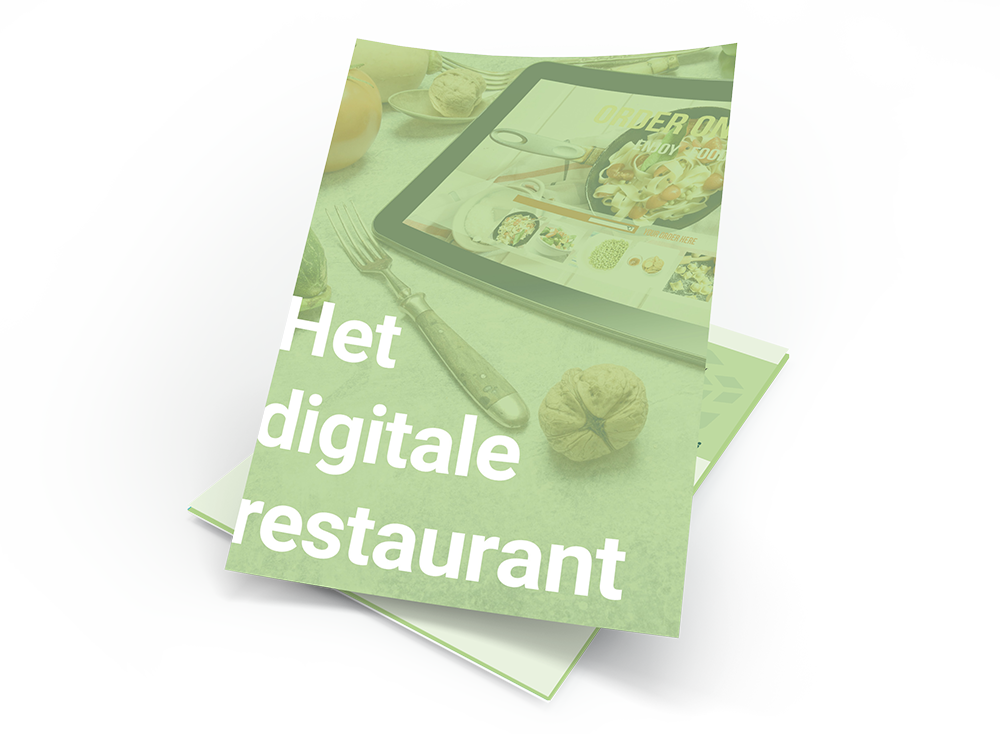 The Digital Restaurant transparent NL