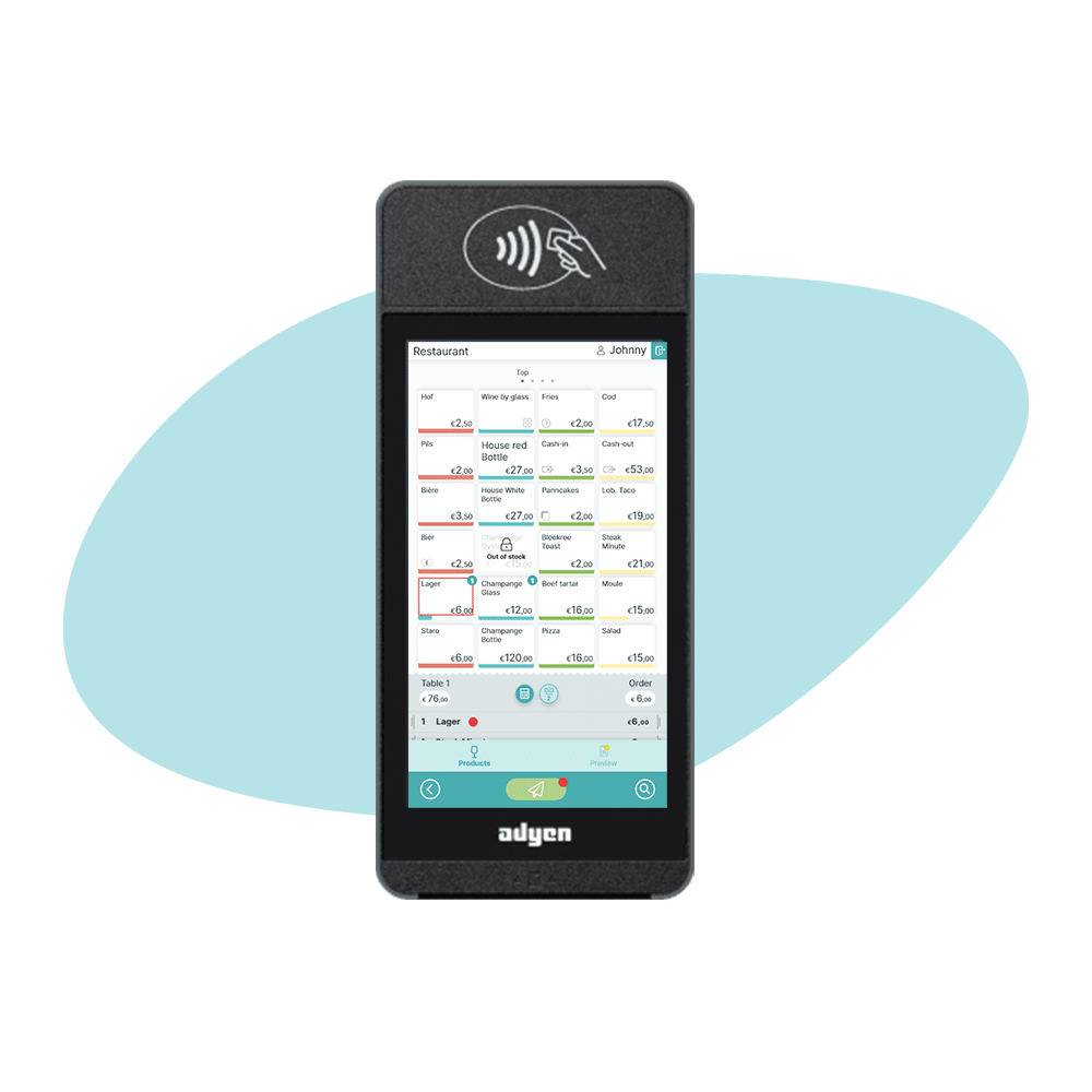 HandyPay Adyen thin