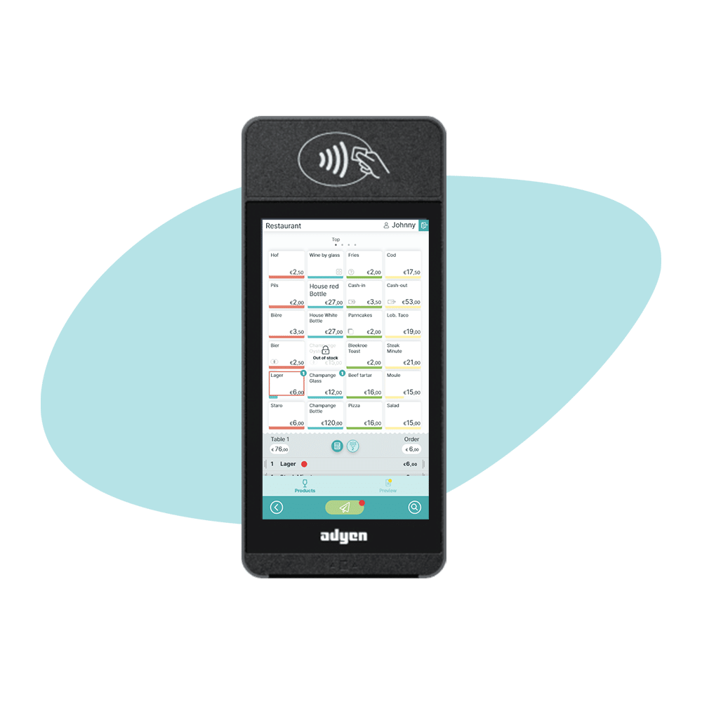 HandyPay Adyen