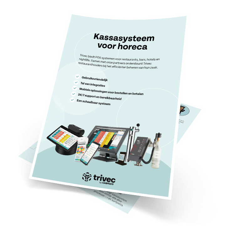 Produkt Folder Belgium Trivec