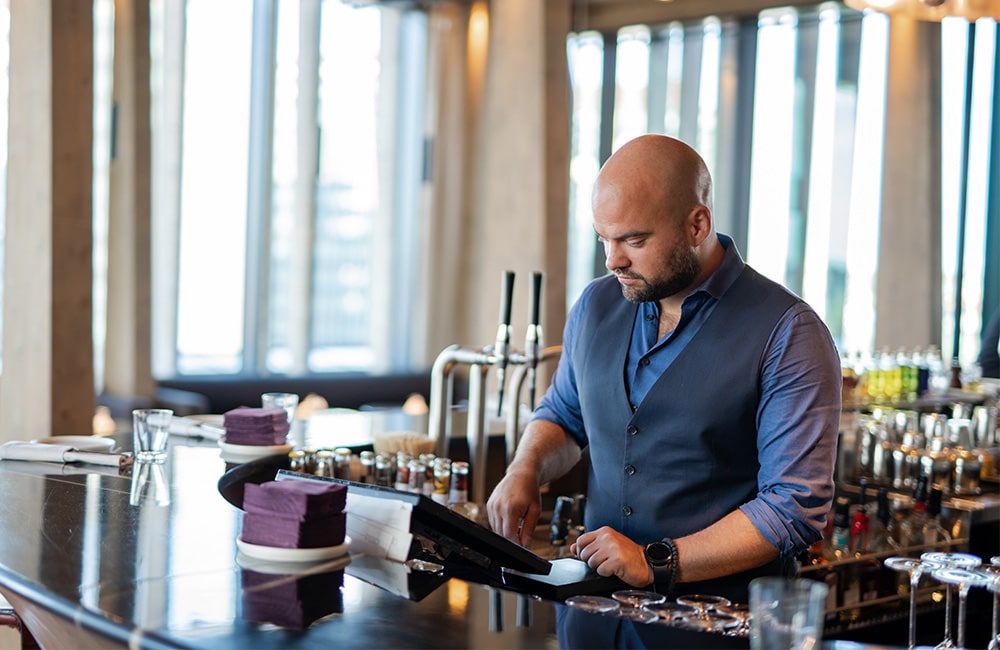 Kassasysteem geschikt voor de horeca
